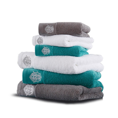Luxury Hotel White Bath Towel Set Large Thick Towels酒店毛巾