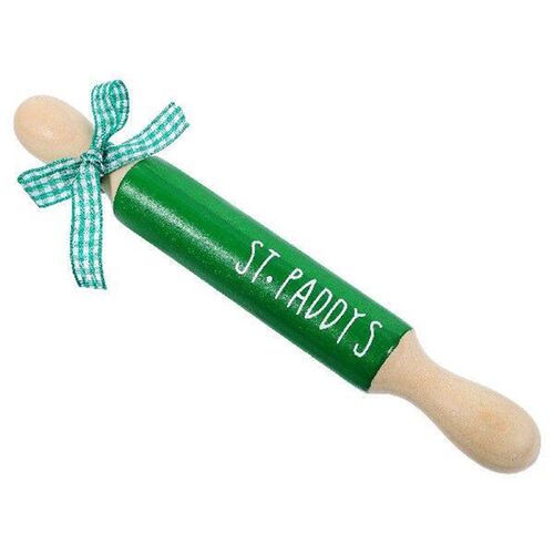 Rolling Pin Farmhouse Kitchen Decor Trays Spring Tiered