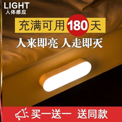 Wireless Motion Sensor LED Night Light人体感应小夜灯