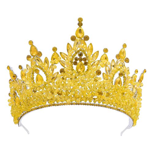 Handmade Tiaras Crystal  Wedding Tiara Bridal Crown for Wome