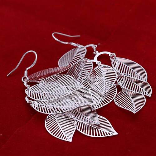 charms women cute wedding fashion beautiful silver color ret
