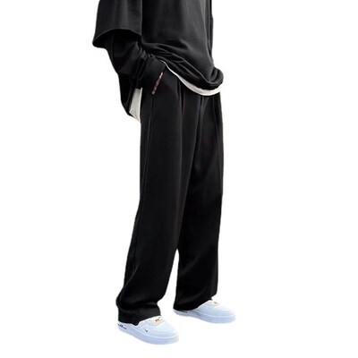 Sense Fried Steet Wide-leg Pants Mens Spring and Summer Loo