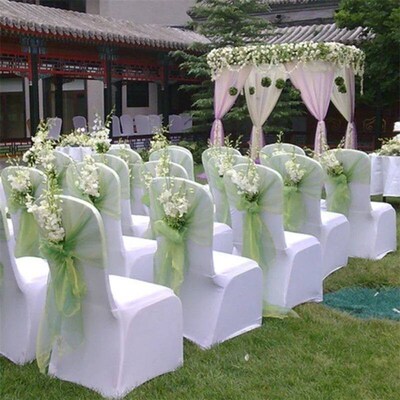 48cmX10m Tulle Roll Crystal Fabric Organza Roll Spool Weddin