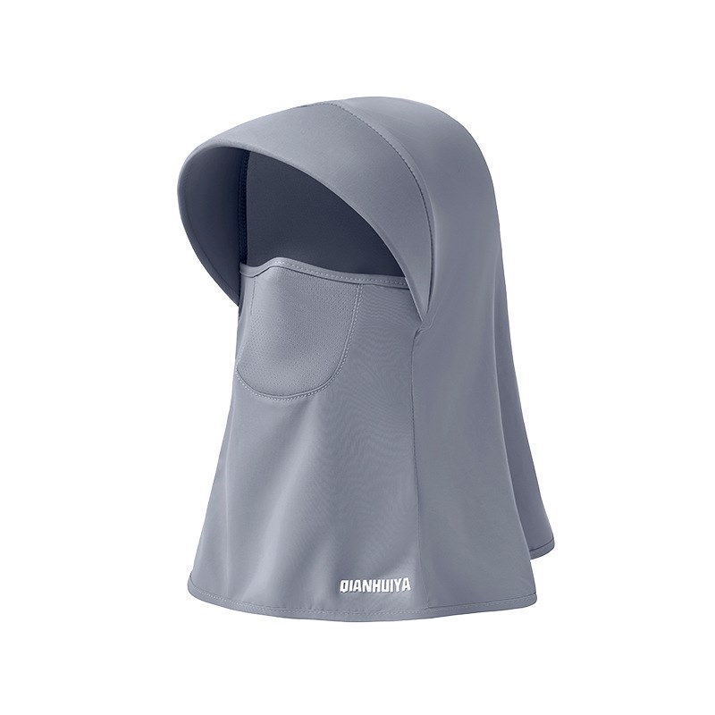 Summer Sunscreen Ice Silk Mask UV Protection Face Cover Suns图片