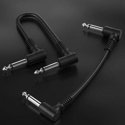 15cm Musical Instruments Patch Cord 6.35 Electric Guitar