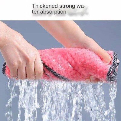 Kitchen Daily Dish Towel Dishcloth Rag Utensils for Kitchen