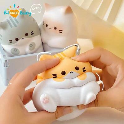 Cat Sss Relief Squishy Toy PU Slow Rising Squeeze Antisss Ba