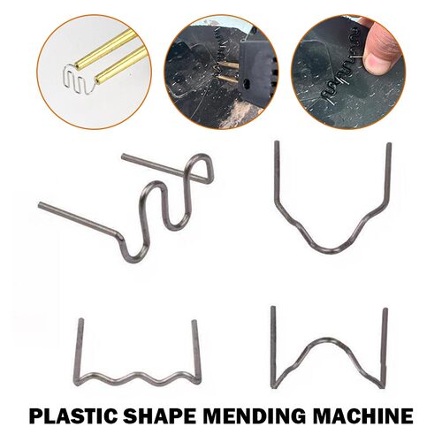 New 500Pcs/Set Hot Stapler Staples For Plastic Welder Repair