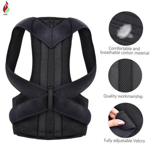 Back Posture Corrector Shoulder Lumbar Brace Spine Support