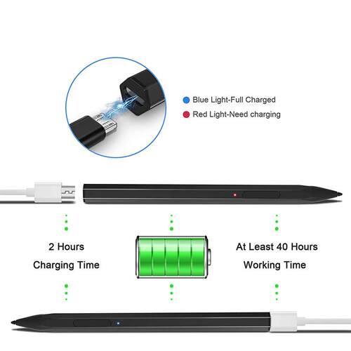 Stylus Pen For Microsoft Surface Pro 7 6 5 4 Surface Go Book