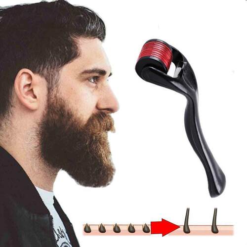 Micro Needle 540 Roller Men Beard Growth Hair Regrowth Beard