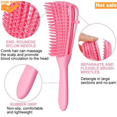 Detangler Brush Detangling  Hair Brush Scalp Massage comb