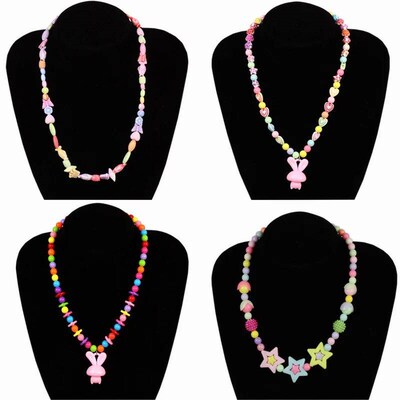 DIY Handmade Beaded Childrens Toys Creative Loose Spacer Be