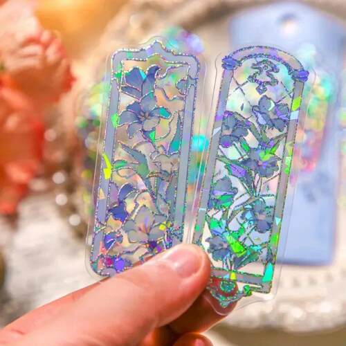 Mr. Paper 10pcs/pack Retro Flower Special-shaped Frame Bookm