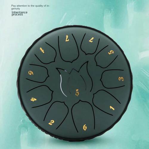 6-Inch 11-Tone Rain Drum Outdoor Garden Rain Drum Waterproof