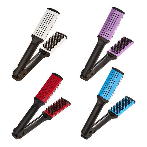 Straighten the hair clip, V splint, straight straight splint