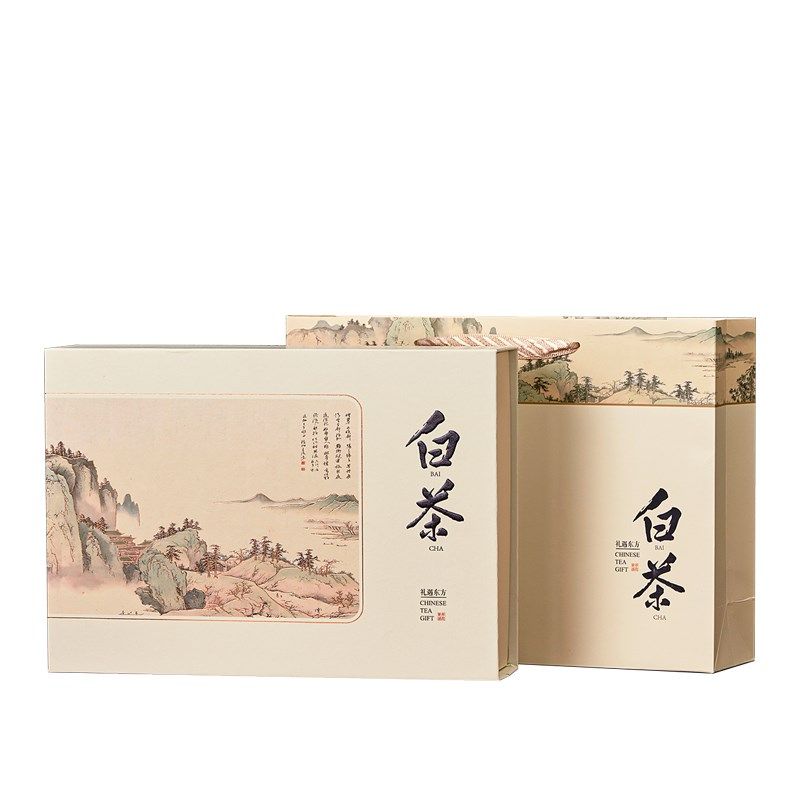 白茶茶叶包装盒半斤装安吉白茶福鼎白茶通用茶叶礼盒散茶盒空礼盒,包装,茶叶包装,淘宝优惠券,粉丝福利购,淘宝优惠卷