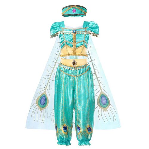Jasmine Princess Dress Princess Dress Up Of Aladdin The