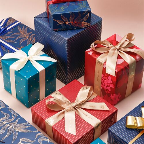giftpaper Christmas wrapping paper present packaging paper