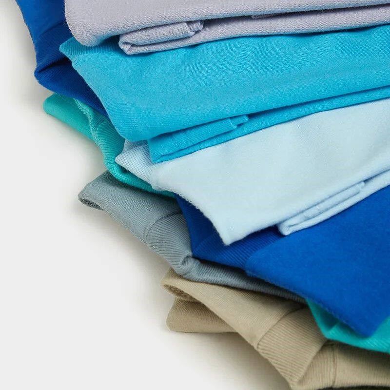 Loose Cotton Solid Tshirts Men Woman Short Sleeve Fashion Br图片