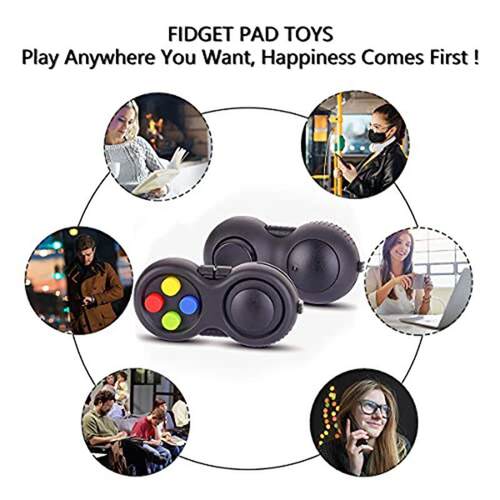 Fidget Spinner Sss Relief Anxiety Toys Fidget Pad Fidget Con