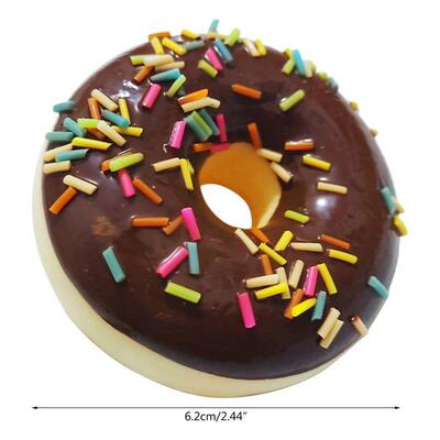 6.2CM Artificial Donut Mini Squishy Novelty Toy Simulation M