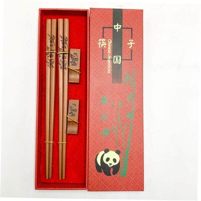 Chinese souvenir China panda chopsticks gifts