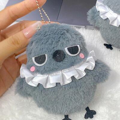 Game Love And Deepspace Sylus Crow Cosplay Keychain Kawaii P