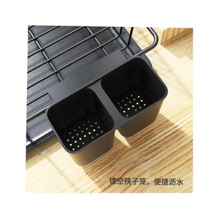 dish drying rack storage kitchen cup holder organizer洗碗架