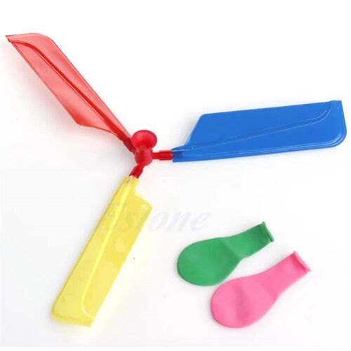 2024 NEW 1Pc Traditional Classic Balloon Helicopter Kids Chi