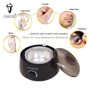 Depilation Wax Dipping Pot Hair Removal Waxing Kit Removing