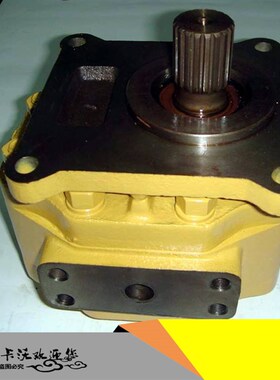 山推SD32 TY320转向泵 齿轮泵 07-72202 山推推土机全车配件