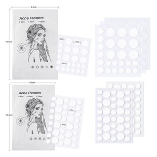 36pcs/set Hydrocolloid Acne Invisible Pimple Master Patch Sk