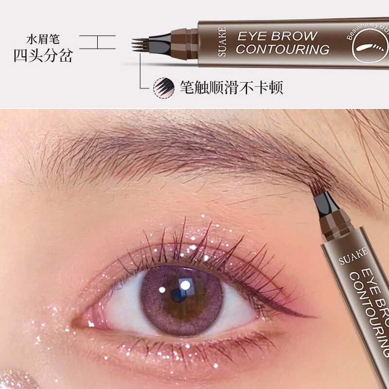 Eye Brow Pencil Waterproof Microblading Eyebrow Tattoo Pen图片