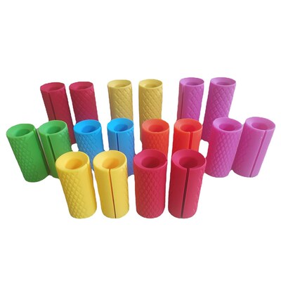 -Silicone Dumbbell Grip Silicone Barbell Grip Size Dumbbell