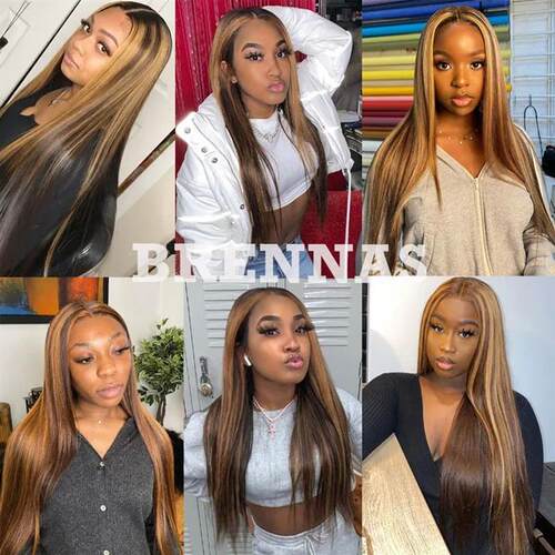 Piano Highlights Straight Silk Base Topper with Baby Hair Vi