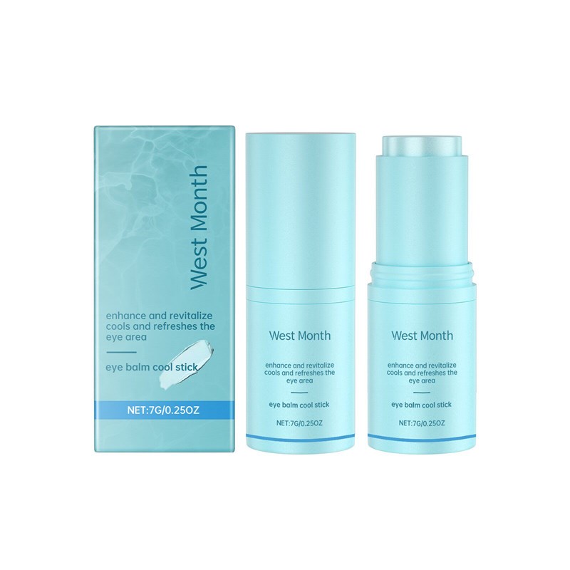 WEST MONTH Eye Care Stick: A portable, moisturizing, and gen图片
