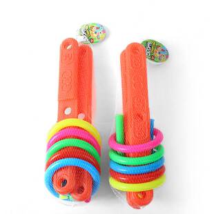 Throwing Ferrule Toy Large Cross Five-ring Ferrule Toys