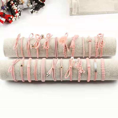 head hair pin band rope women accessories 头绳