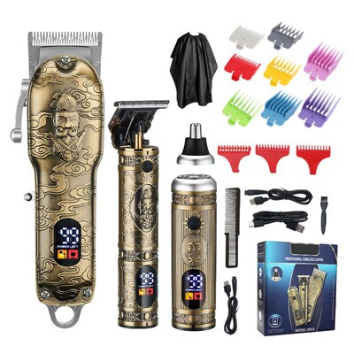 Electric Barber Machine Hair Trimmer Men Shaver Hairdresser