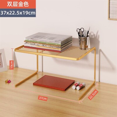 Bookcase desktop desk Storage shelving file rack locker 置物