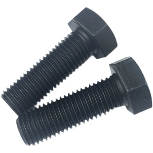 整盒装 .9级全牙外六角螺丝高强度钢构螺栓MM8M10