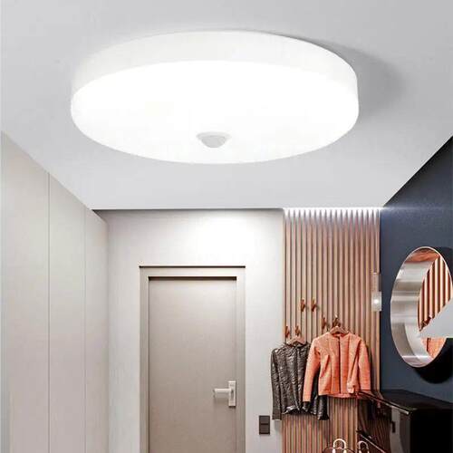 LED Ceiling Lamp PIR Motion Sensor 220V 110V 15W 20W 24W 36W