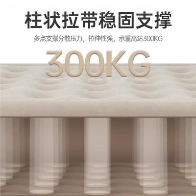 Automatic air mattress outdoor sheet全自动充气床垫户外露营