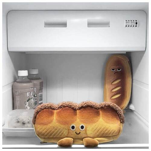 Bread Bread Toast Pencil Case Large Capacity Toast Toast