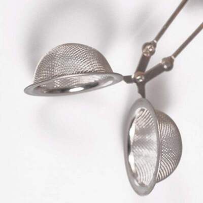 Tea Ball Infuser Filter Diffuser Stainless Steel Chain Handl