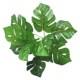 Plants Tropical Green Leaves Artificial Turtle Leaf Heads