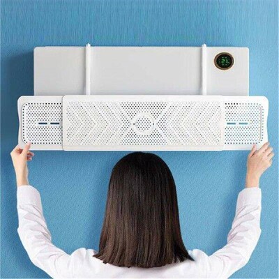 Anti-direct Blow Windproof Baffle Exhaust Baffle Scalable