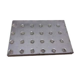 防爆板电厂厂房防火隔墙高镀锌钢板复合抗暴板增强纤维水泥泄爆板