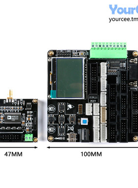 D9220模数转换模块速D数据采集模块位  数字模块驱动板